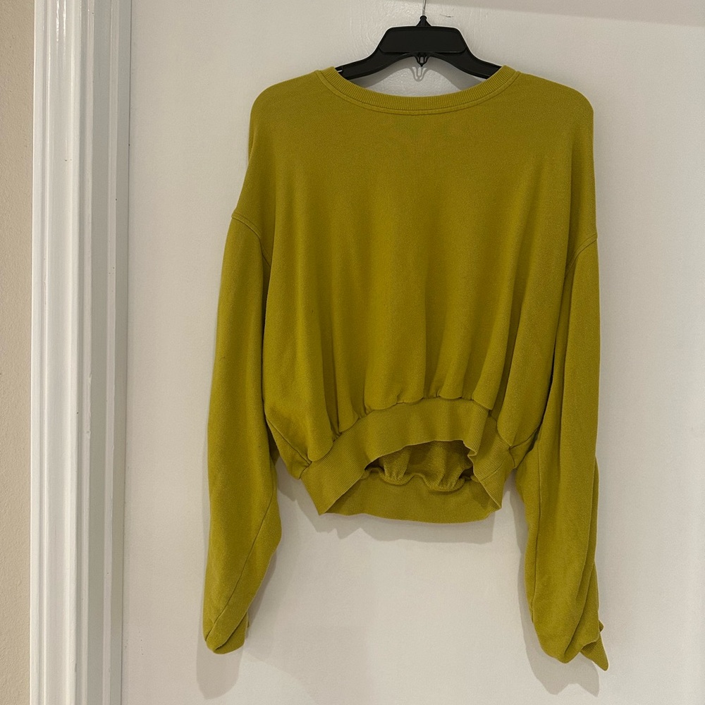 Olive Green Women's Top